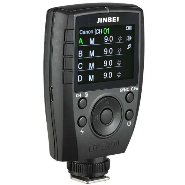 Jinbei TR-Q7 II TTL Sony 3