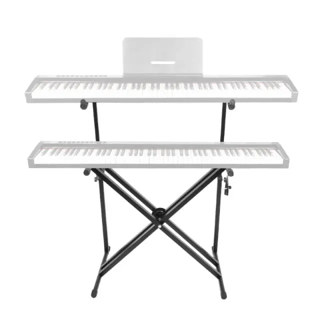 STAND4ME X6 Adjustable Stand For Double Keyboard 2