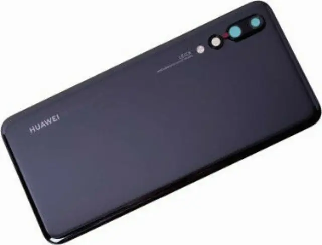 Huawei Καπάκι Μπαταρίας Μαύρο για Huawei P20 Pro OEM