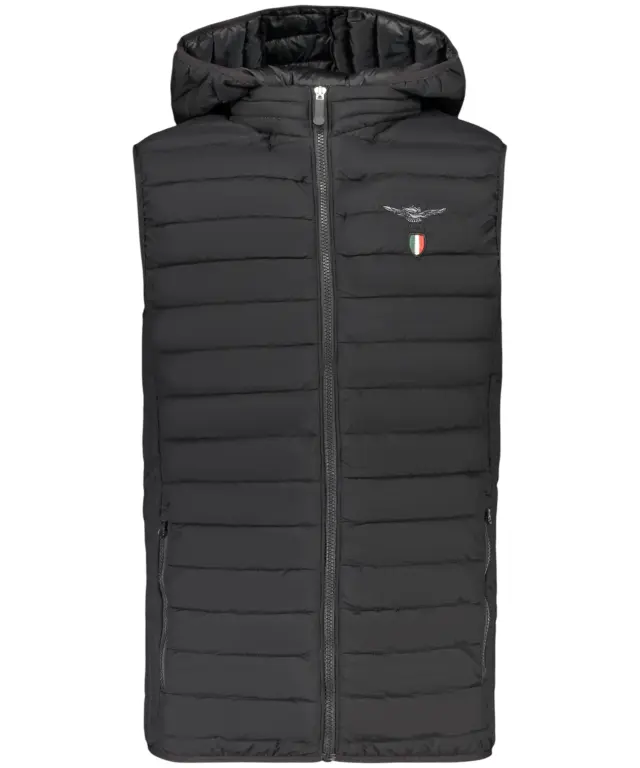 Accademia Militare - Ανδρικό Αμάνικο Μπουφάν W6S727-5682-002 Mαύρο
