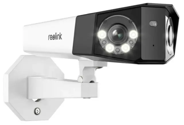 Reolink DUO Series P757 16MP IP security camera dual lens, white