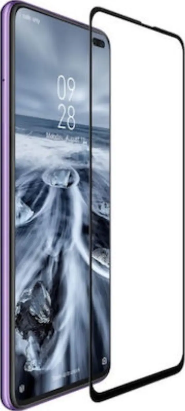Tempered Glass 9H XIAOMI - OEM - Poco X3 NFC FULL FACE FULL GLUE BLACK