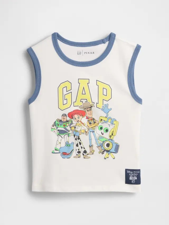 Gap × Disney Βρεφικό & Νηπιακό Αμάνικο Τοπ Toy story
