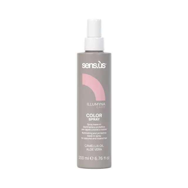 Illumyna Care Color Spray 200ml by Sensus - Προστατευτικό Leave-in Σπρέι για Βαμμένα και Χημικά Επεξεργασμένα Μαλλιά