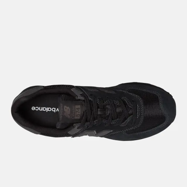 Sneaker New Balance 574 ML574EVE Μαύρο 3
