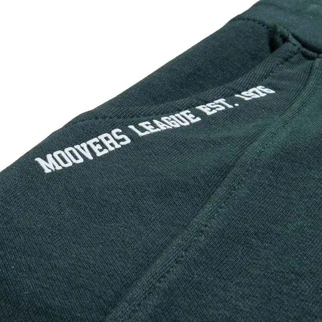 Παντελόνι φόρμας φούτερ Moovers με ανάγλυφο τύπωμα 3