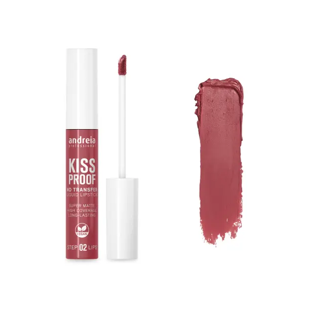 Andreia Κραγιόν Kiss Proof Liquid 24-PINK DAHLIA