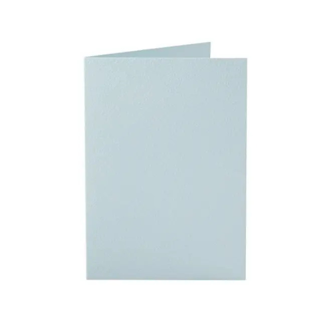 Κάρτες για προσκλητήρια, 10 τεμ., light blue