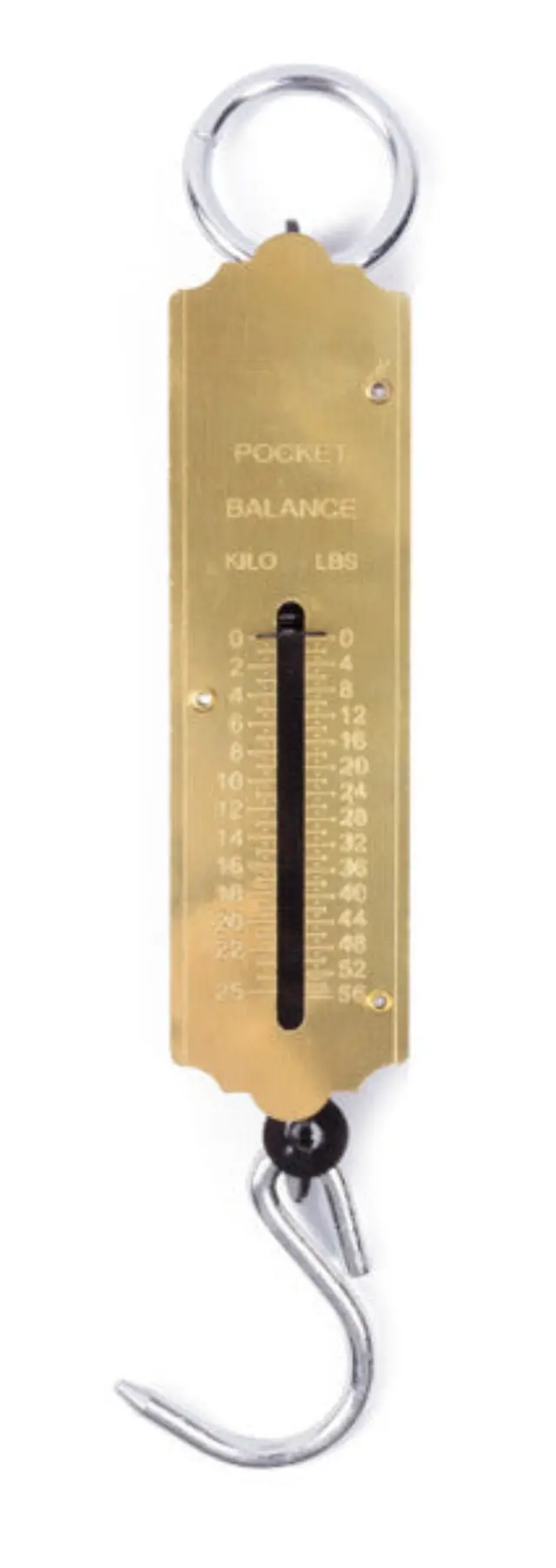 Spring scale pocket balance 25 kg