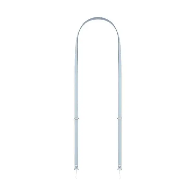 Apple Crossbody Strap Λουράκι Λαιμού για Κινητά Light Blue