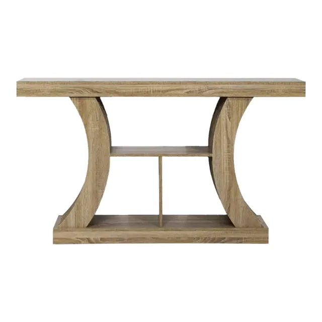 Κονσόλα Conde pakoworld sonoma 160x30x90εκ 3