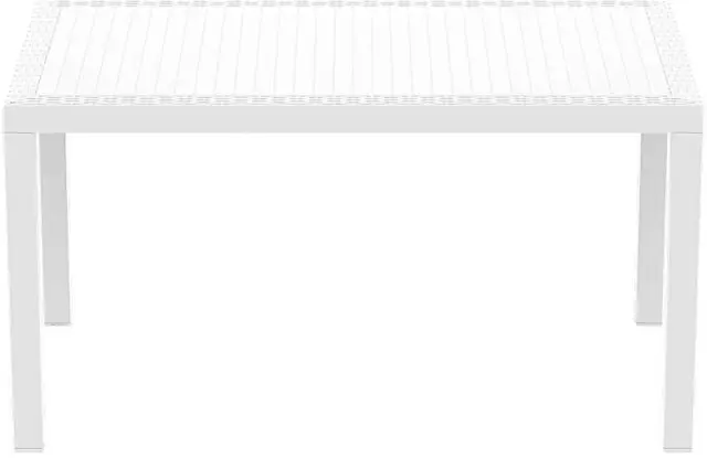 Τραπέζι ORLANDO Λευκό PP 140x80x75cm 2