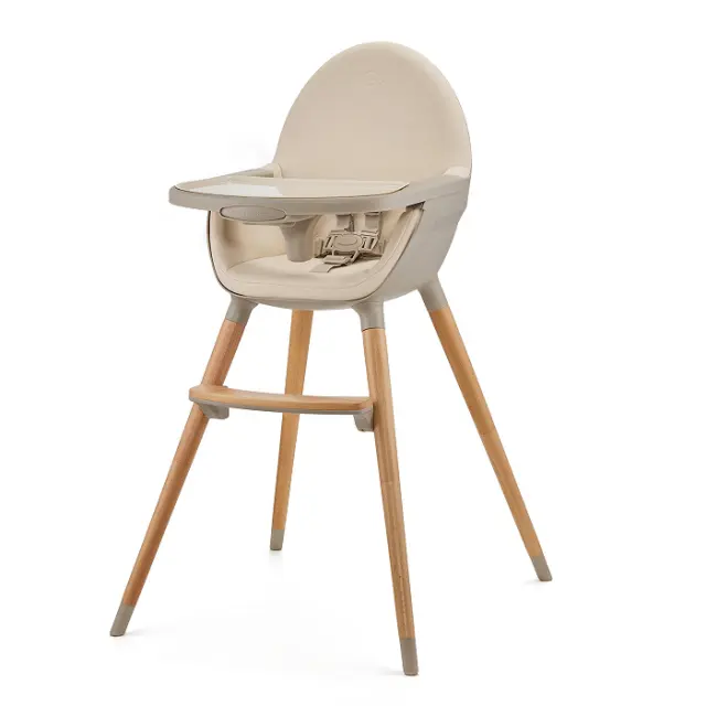 Kinderkraft Καρέκλα Φαγητού 2 σε 1 Fini 2 Beige 3