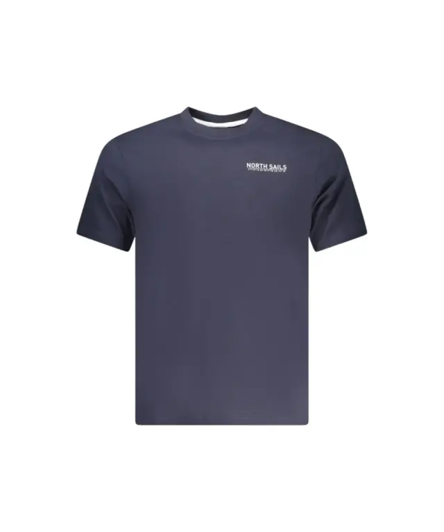 North Sails - Ανδρικό T-shirt Κοντομάνικο 996042-000-0802 Μπλε 3