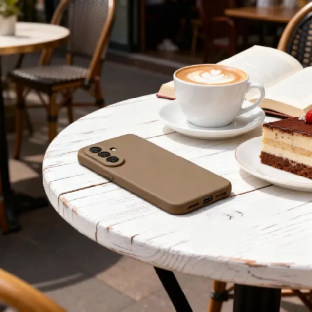 Tech-Protect Θήκη Κινητού Galaxy A57 5G Icon Brown 3