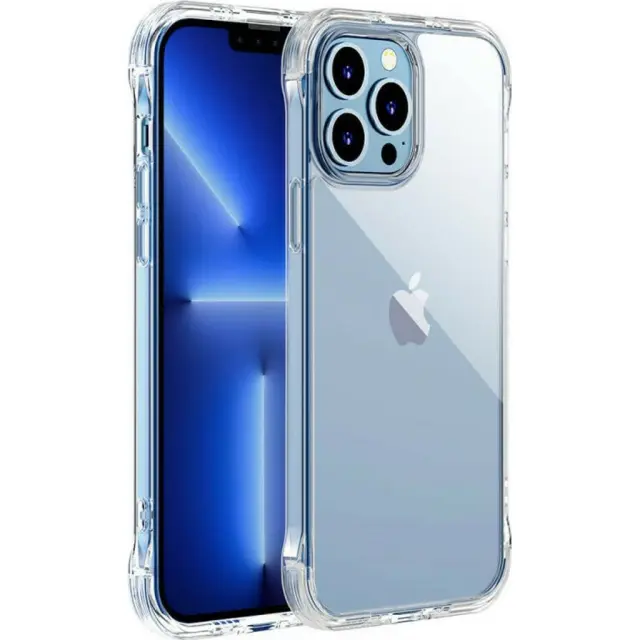 Joyroom® Defender Series Rugged με Hooks Kickstand Θήκη για iPhone 13 Pro- Transparent
