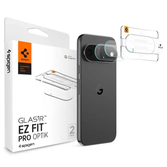 Spigen Optik Pro Glas.tr Ez Fit Camera Protector 2-pack Google Pixel 11 Pro Xl Clear 2