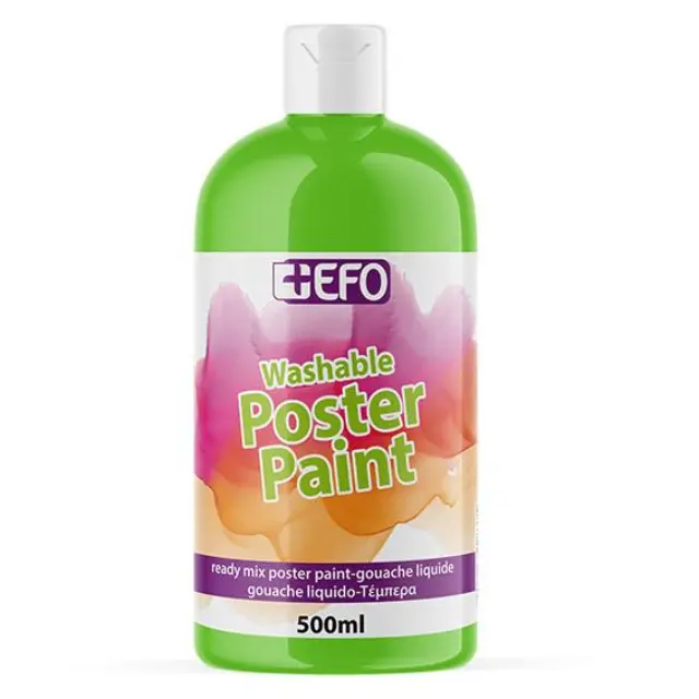 Τέμπερα +Efo 500ml Λαχανί