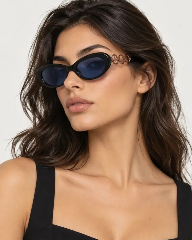 Vivienne Westwood Duchess VW5093 001 Μαύρα Γυναικεία Γυαλιά Ηλίου - 55 mm 2