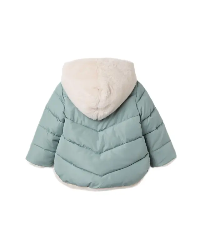 Zippy βρεφικό puffer μπουφάν για μωρό κοριτσάκι ZBGAP0101_26008-1 2