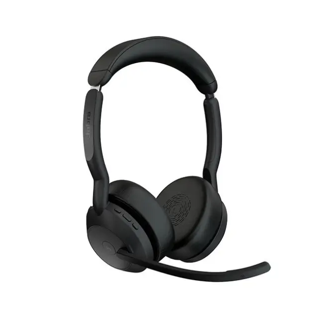 Jabra Multimedia Headset Evolve2 55 MS Stereo With Link 380a (25599-999-999)