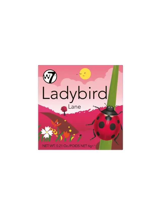 The Boxed Blusher Ladybird Lane W7