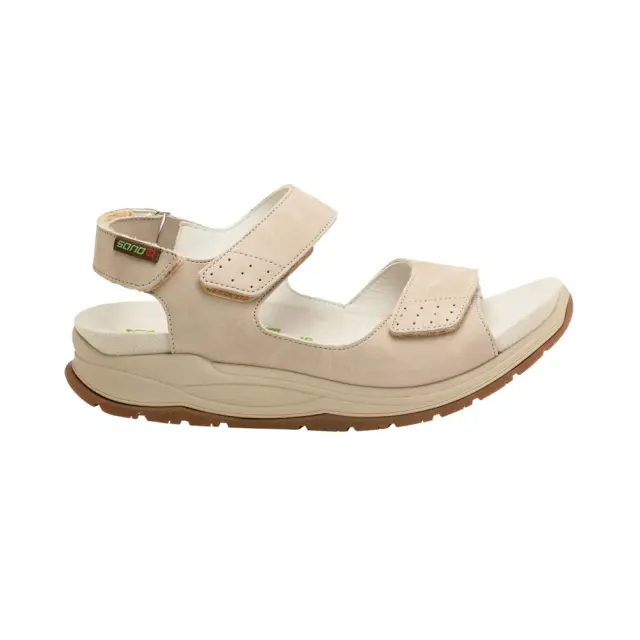 Mephisto/Sano Πέδιλα Γυναικείο δέρμα Nubuck Μπεζ SAN/SELENA L/SAND - 36