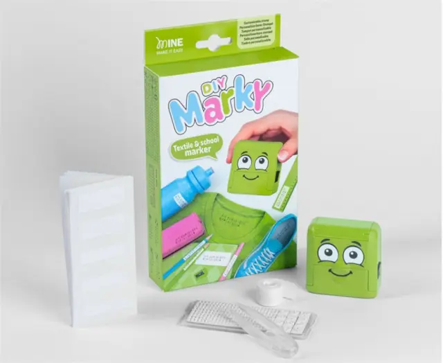Σφραγίδα για ρούχα και τάπερ COLOP Arts & Crafts DIY Marky - πράσινο