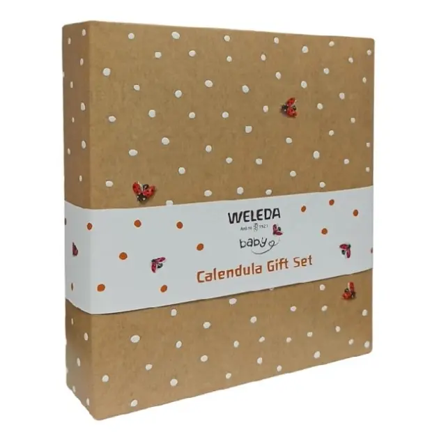 Weleda Set Baby Calendula Πασχαλίτσα με Κρέμα Αλλαγής Πάνας 75ml + Σαμπουάν & Αφρόλουτρο 200ml + Μωρουδιακό Παιχνιδάκι Πασχαλιά με Κρίκο 1τμχ