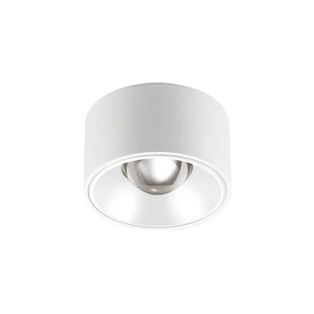 Fozy VK/02152CE/W/W Φωτιστικό Led οροφής 15W 3000K 35° IP54 ø8x4.5cm λευκό Άσπρο