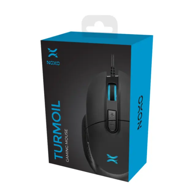 Gaming Ποντίκι Noxo Turmoil - 6400 Dpi (NO325281) - Black 2