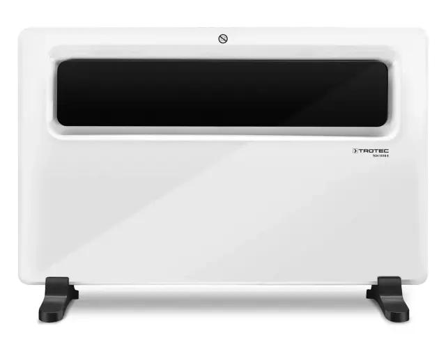 Θερμοπομπός Trotec TCH1510E με ισχύ 1500W και 1 επίπεδο θέρμανσης - White170051 2