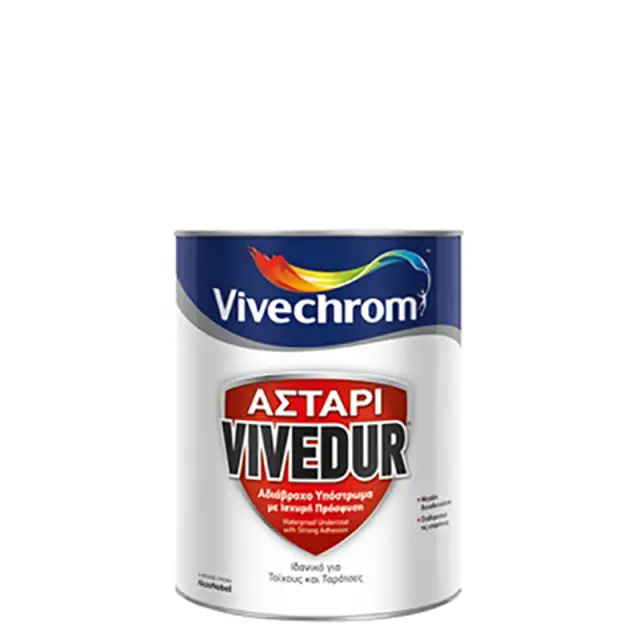 VIVECHROM ΑΣΤΑΡΙ VIVEDUR 15lt
