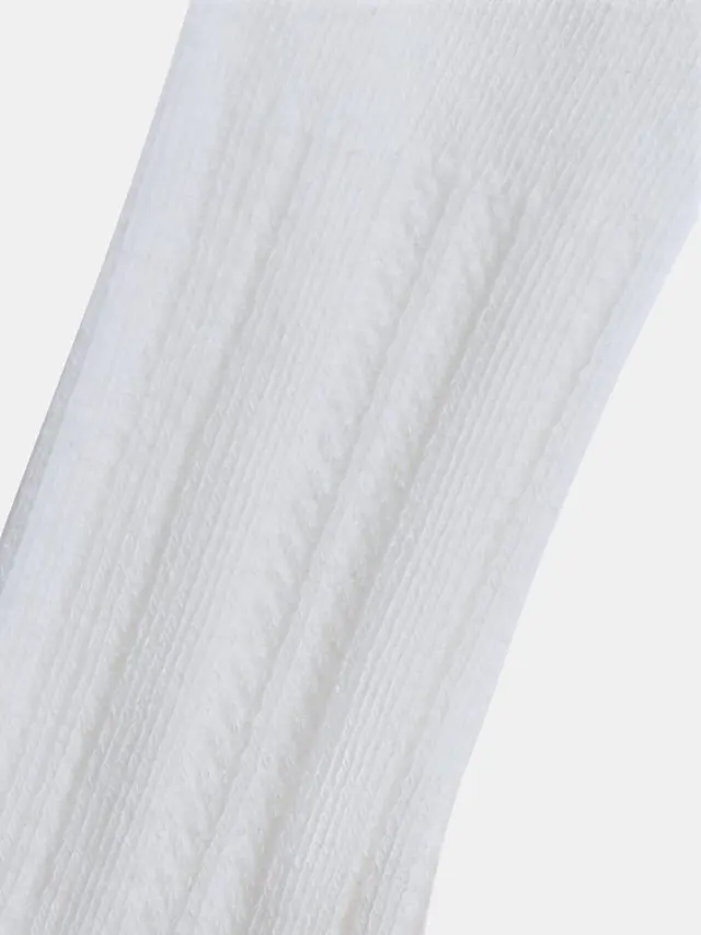 Βρεφικό Καλσόν για Κορίτσια Cozy White ΛΕΥΚΟ 2