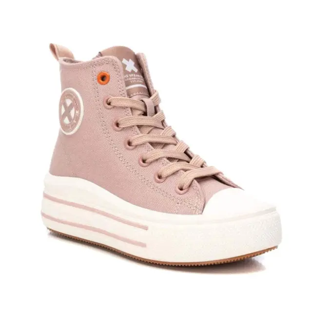 Xti Παιδικά Sneakers High Nude 2