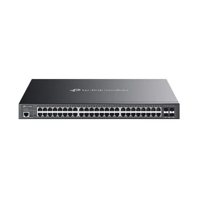 TP-Link Omada Managed Switch SG3452XMPP 48port Gigabit 4port SFP (SG3452XMPP)