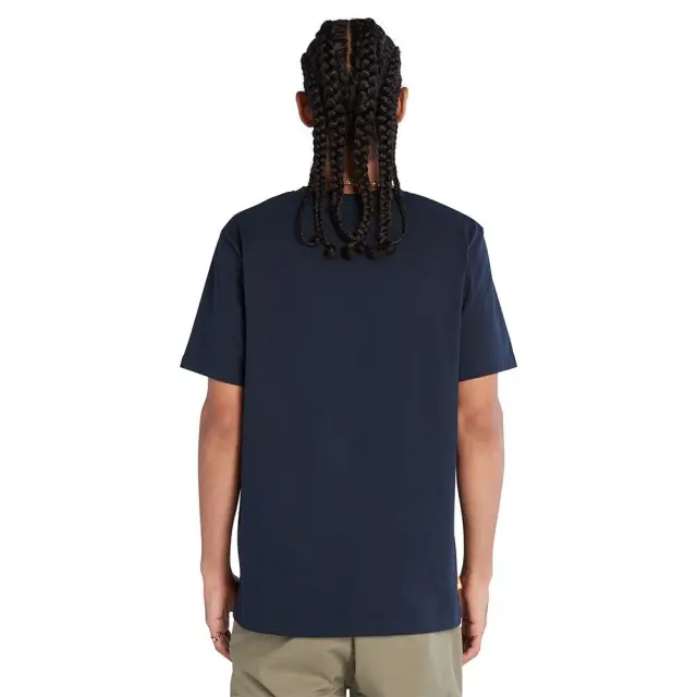 TIMBERLAND SS COAST GRAPHIC TEE ΜΠΛΟΥΖΑ ΑΝΔΡΙΚΗ NAVY BLUE 3