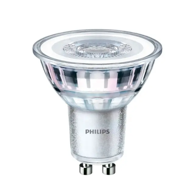 Philips GU10 LED Spot Cool White dimbaar Bulb 4.6W (50W) (LPH00203) (PHILPH00203)
