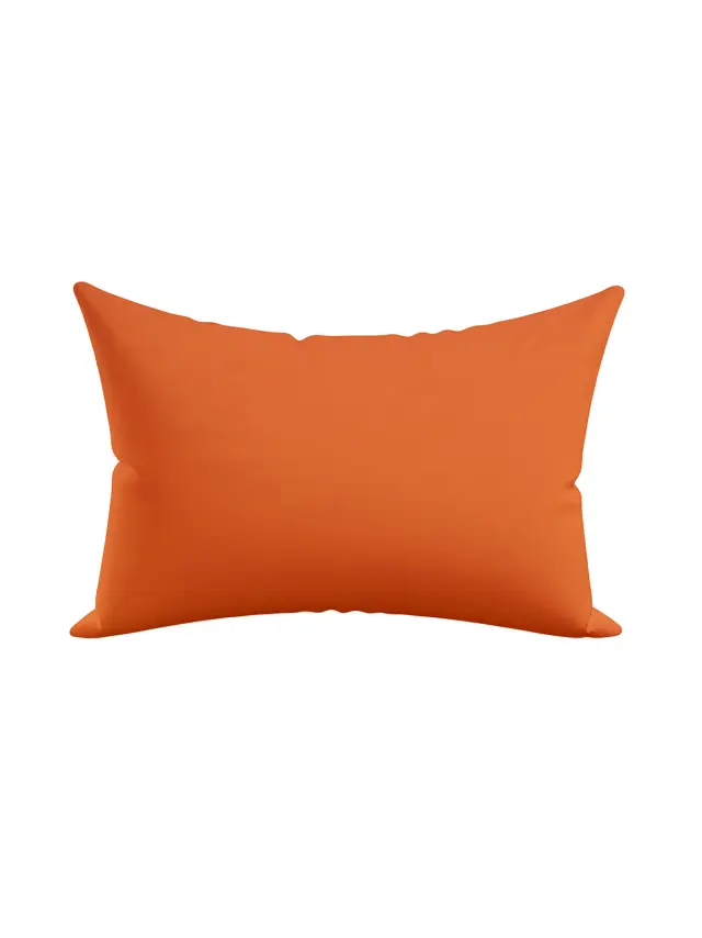 Μαξιλαροθήκες Menta 07-Orange 50x70 Sunshine