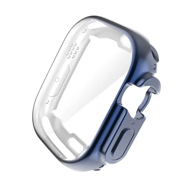 360 Προστατευτική Θήκη για AppleWatch Series 7/8/9 45mm - Blue OEM 2