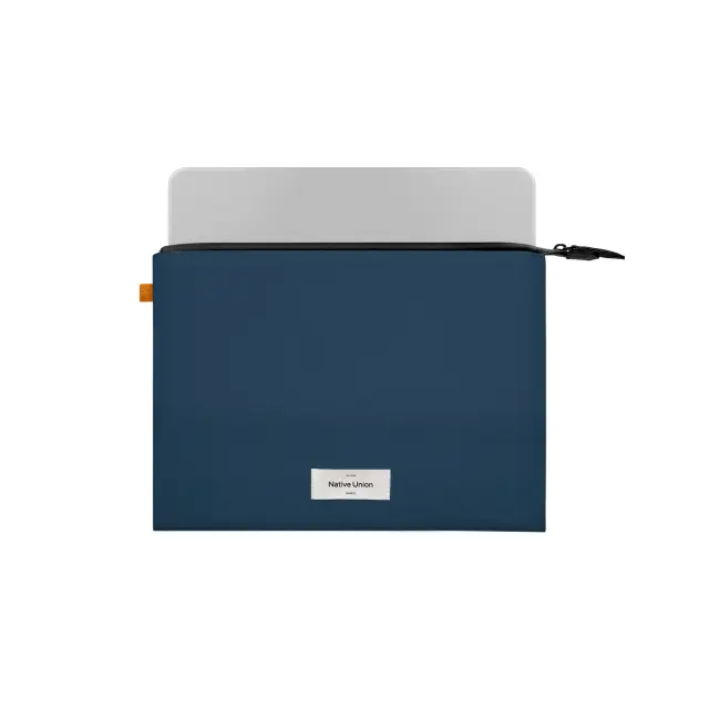 Native Union WFA Stow Lite Sleeve, navy - Macbook 14" 2
