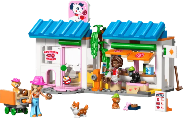 LEGO - LEGO Friends - Dog Treats Bakery (42677) - Toys