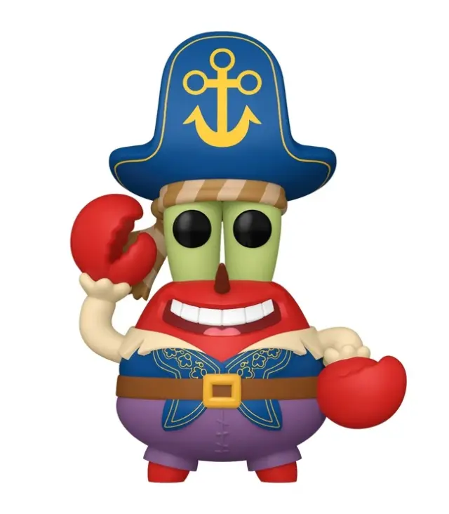 Φιγούρα Funko POP! Spongebob Squarepants Vinyl Figure Mr. Krabs (Pirate) #1942 2