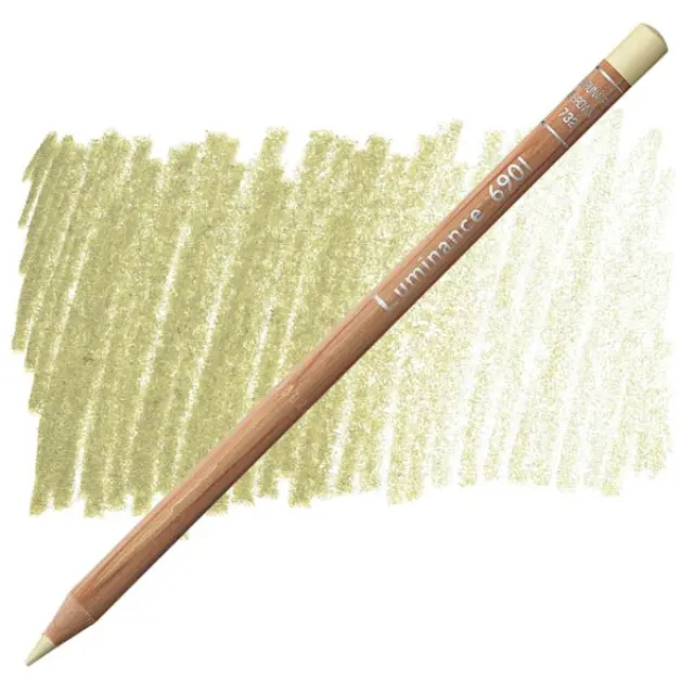 Ξυλομπογιά Caran d'Ache Luminance - 732 Olive Brown 10%