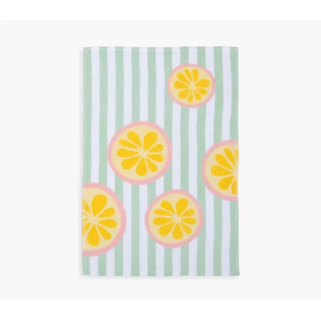 ΠΟΤΗΡΟΠΑΝΟ ΒΕΛΟΥΤΕ LEMONADE 26 40Χ60 NEF-NEF HOMEWARE, 100% BAMBAKI - GREEN (039817)