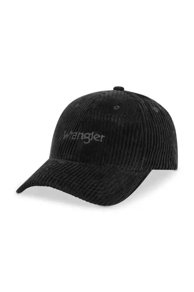Wrangler CORDUROY Cap 112372374 - Black - One Size 2