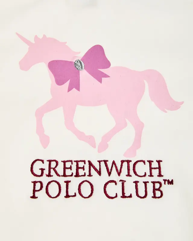 Μπλούζα φούτερ Greenwich Polo Club με κέντημα 2