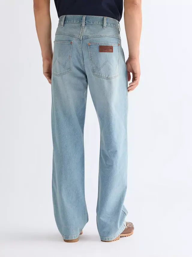Wrangler Ανδρικό DOVE WING Τζιν Παντελόνι – Washed Blue - 31W 32L 2