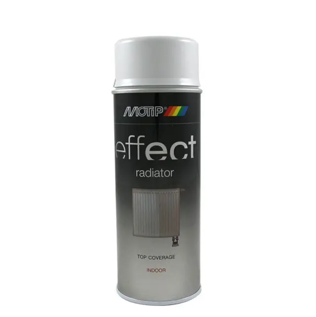 Spray Effects Motip 302701 Καλοριφέρ Λευκό