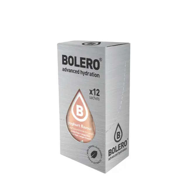 Bolero Classic Drink Mix Yogurt, 12 x 3 g